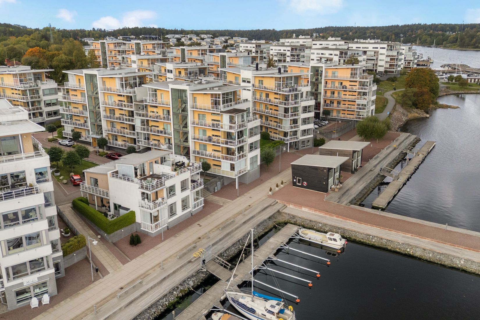 Bostadsrätt, Radhus, Slipvägen 12, Gåshaga, Lidingö
