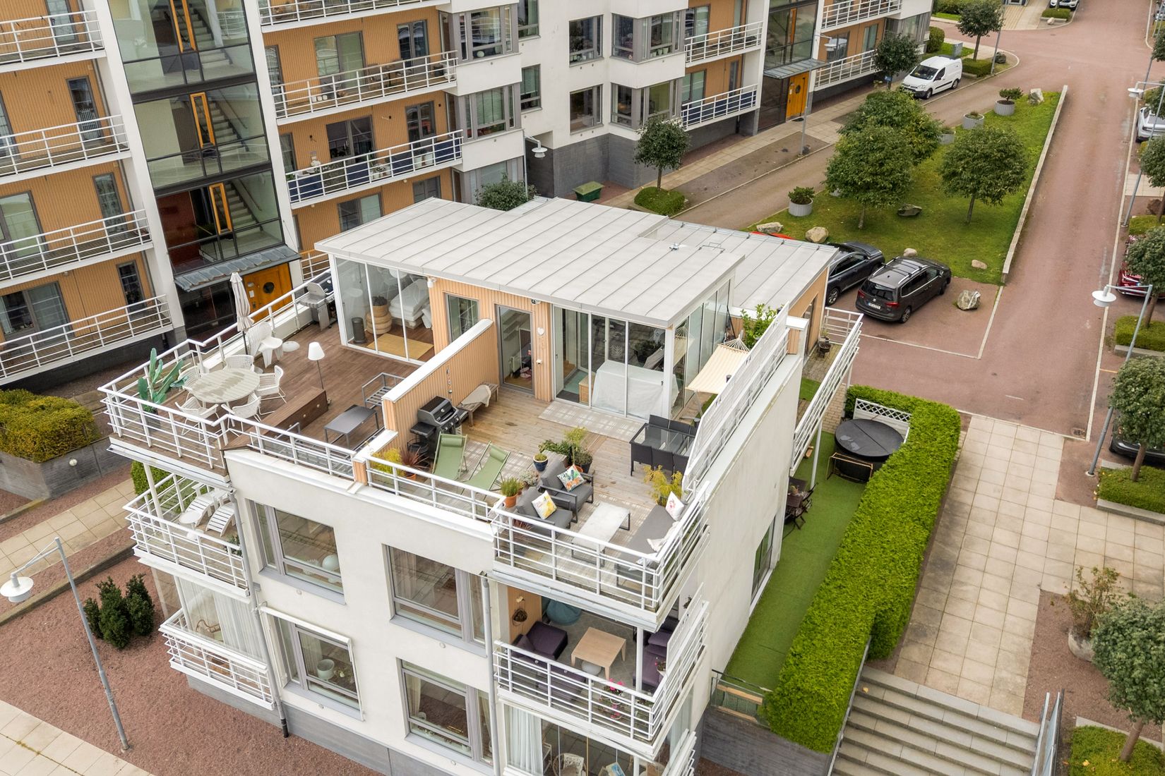 Bostadsrätt, Radhus, Slipvägen 12, Gåshaga, Lidingö