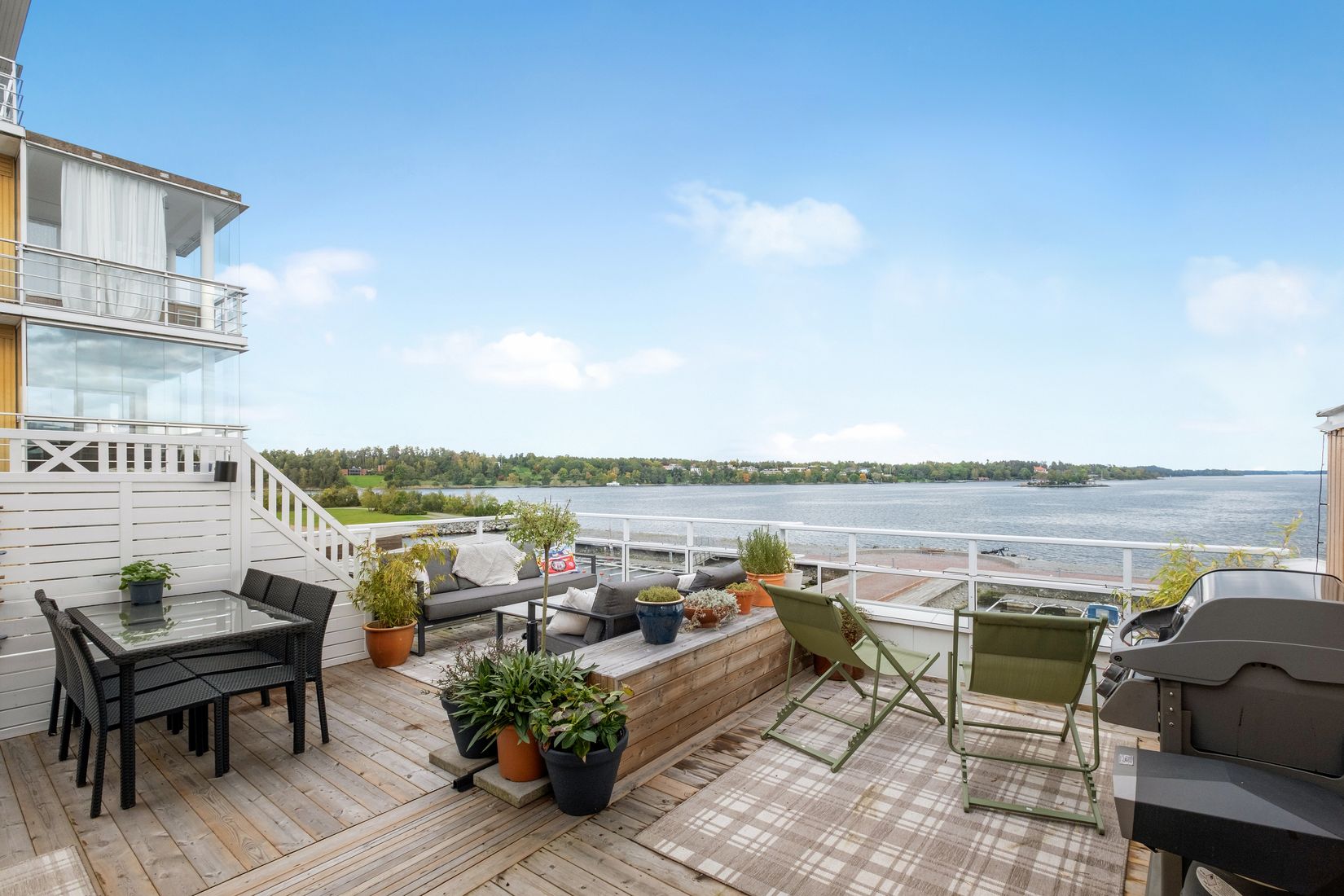 Bostadsrätt, Radhus, Slipvägen 12, Gåshaga, Lidingö