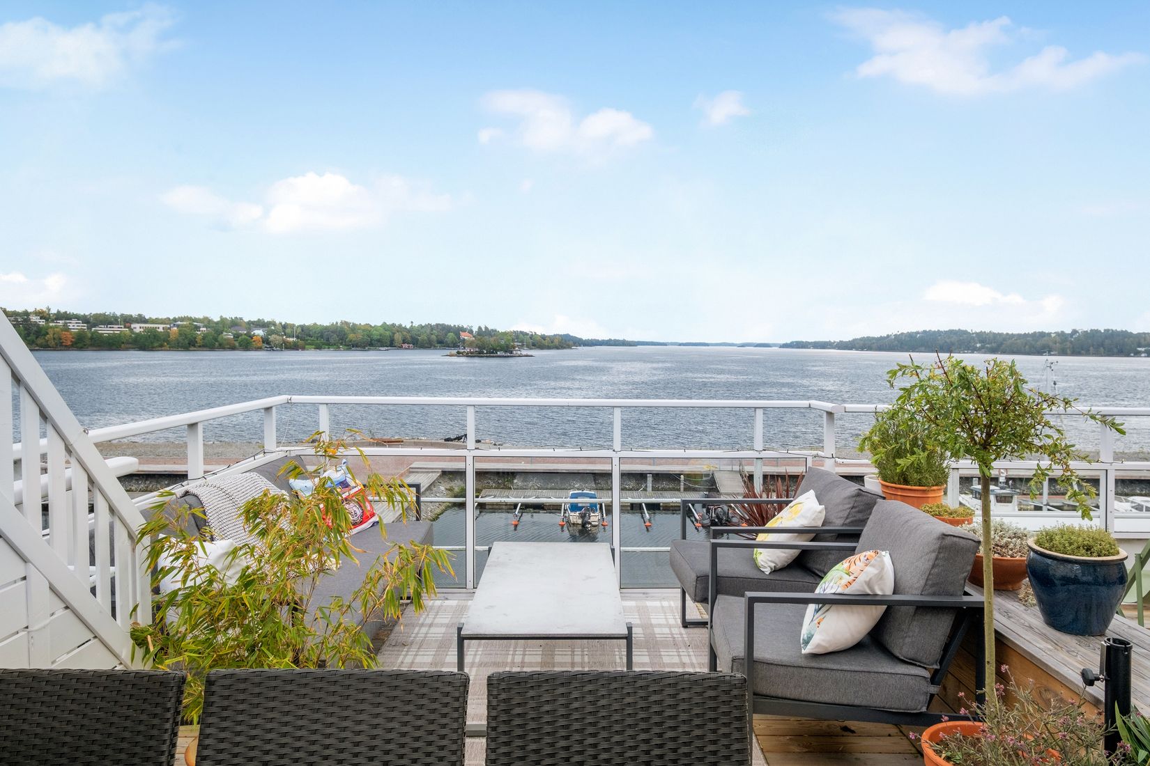 Bostadsrätt, Radhus, Slipvägen 12, Gåshaga, Lidingö