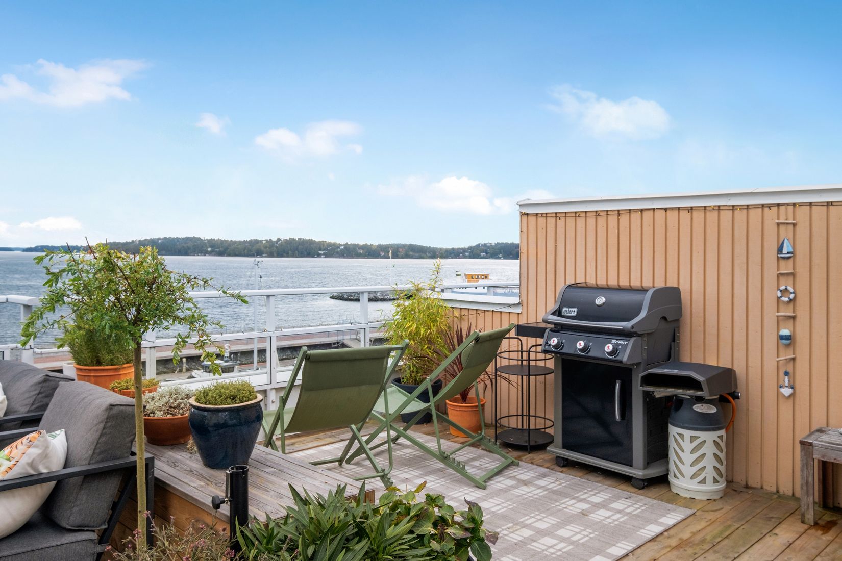 Bostadsrätt, Radhus, Slipvägen 12, Gåshaga, Lidingö