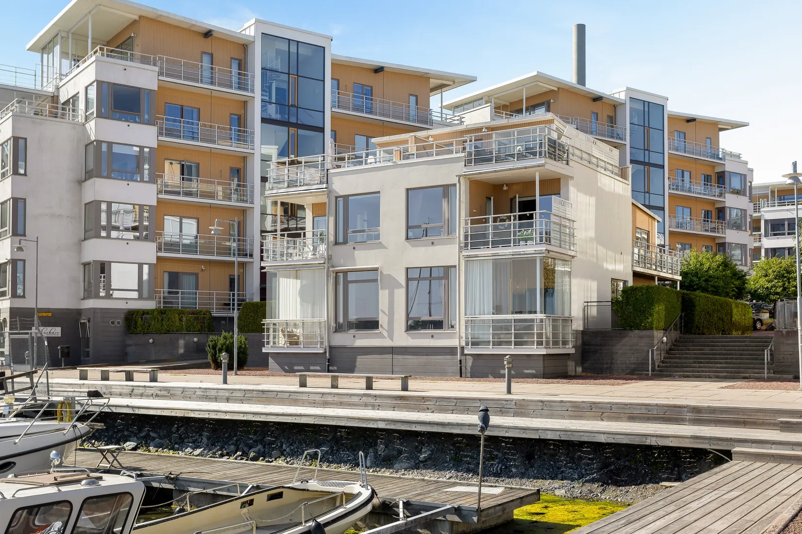 Radhus, Slipvägen 12, Gåshaga, Lidingö