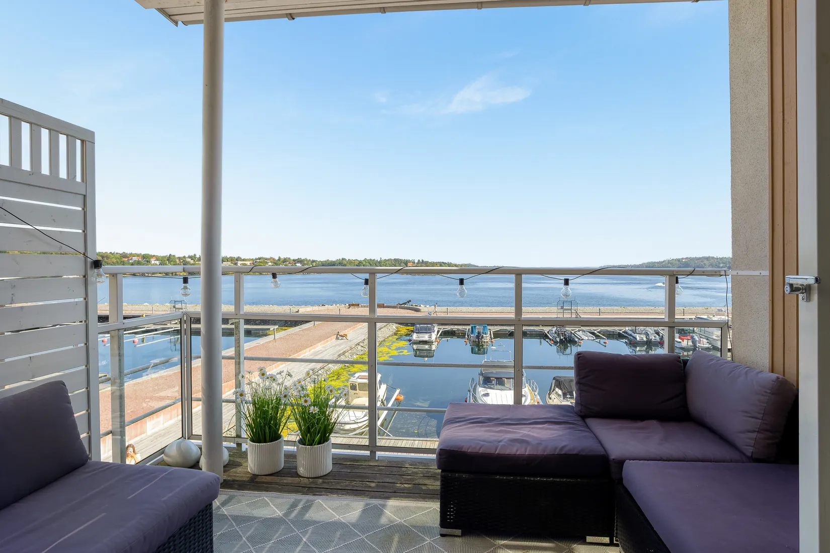 Radhus, Slipvägen 12, Gåshaga, Lidingö