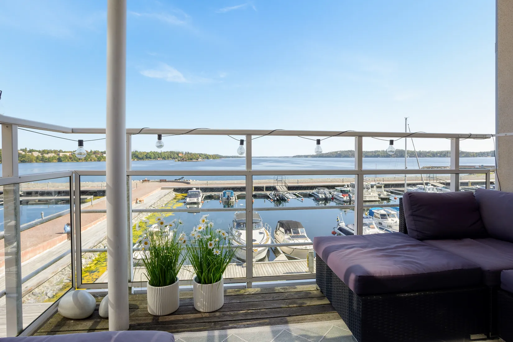 Radhus, Slipvägen 12, Gåshaga, Lidingö