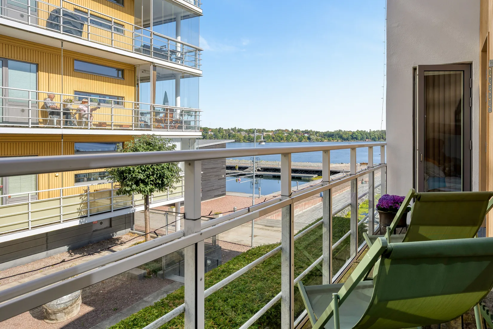 Radhus, Slipvägen 12, Gåshaga, Lidingö