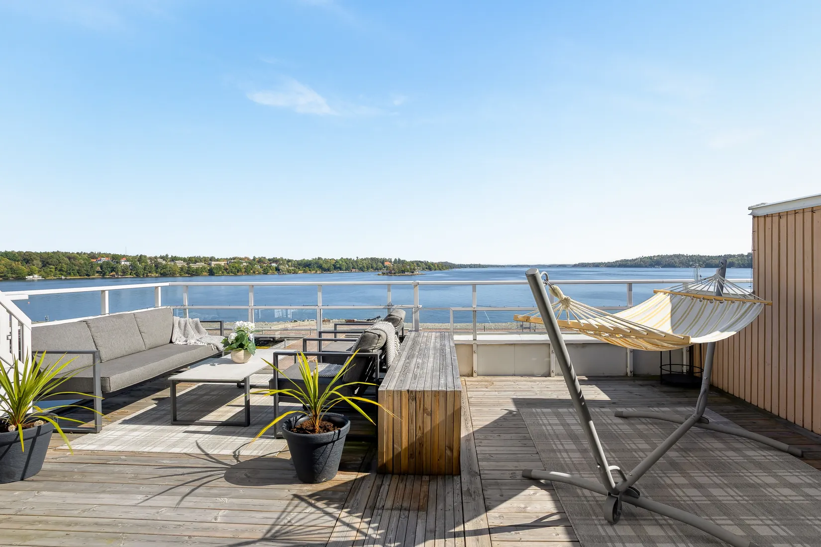 Radhus, Slipvägen 12, Gåshaga, Lidingö