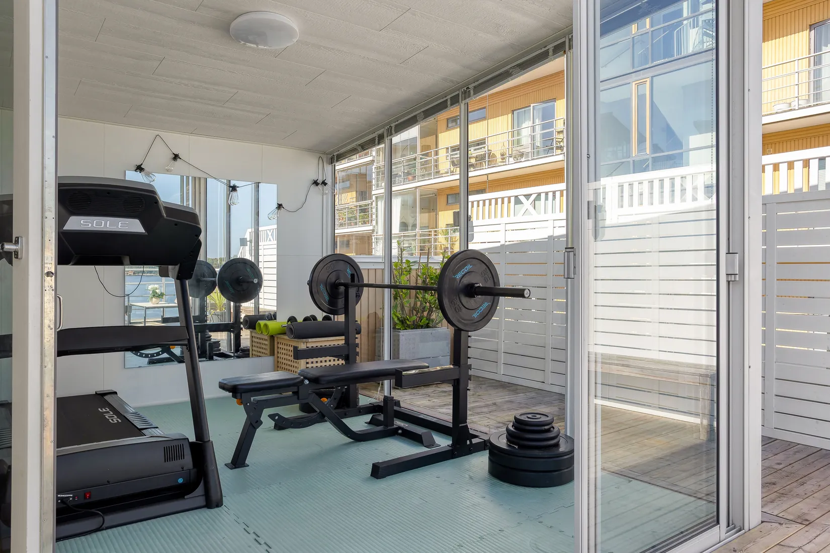 Radhus, Slipvägen 12, Gåshaga, Lidingö
