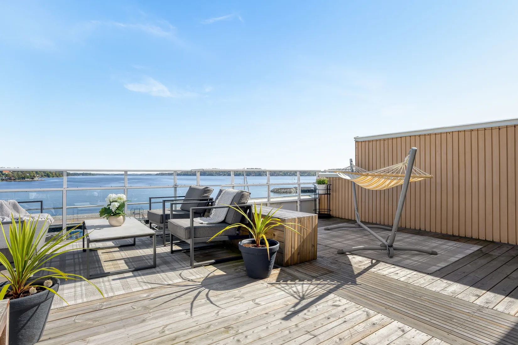Radhus, Slipvägen 12, Gåshaga, Lidingö