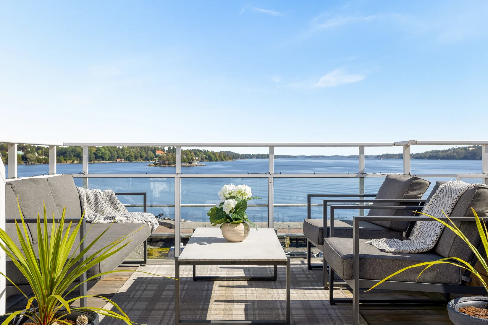 Radhus, Slipvägen 12, Gåshaga, Lidingö