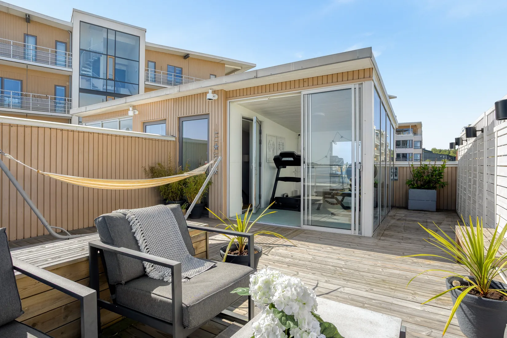 Radhus, Slipvägen 12, Gåshaga, Lidingö