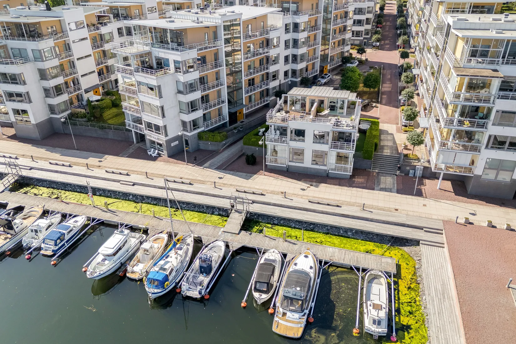 Radhus, Slipvägen 12, Gåshaga, Lidingö