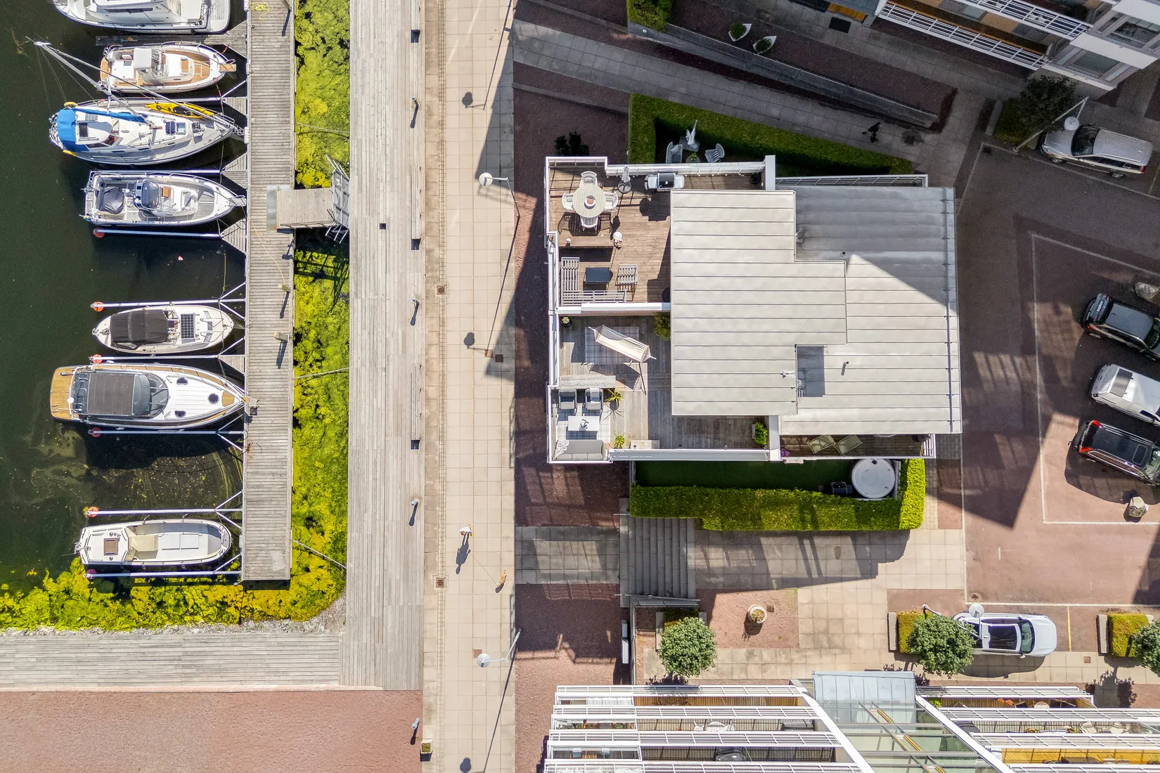 Radhus, Slipvägen 12, Gåshaga, Lidingö