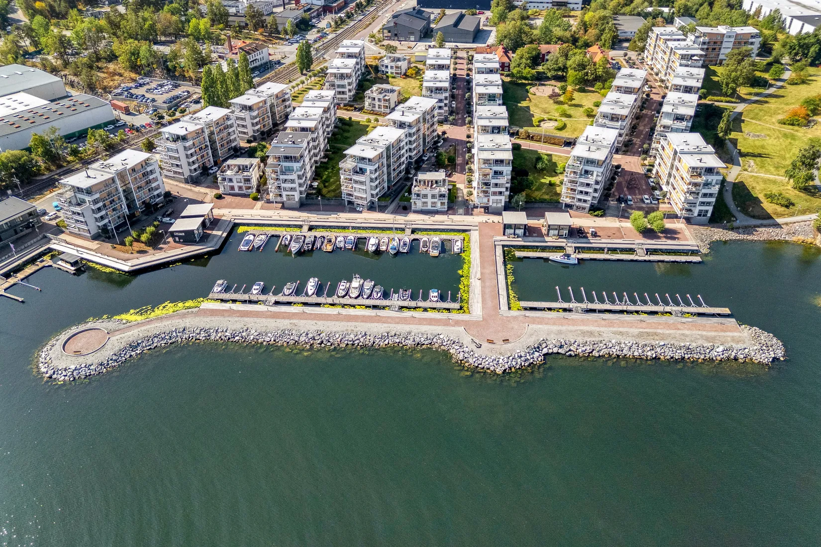 Radhus, Slipvägen 12, Gåshaga, Lidingö