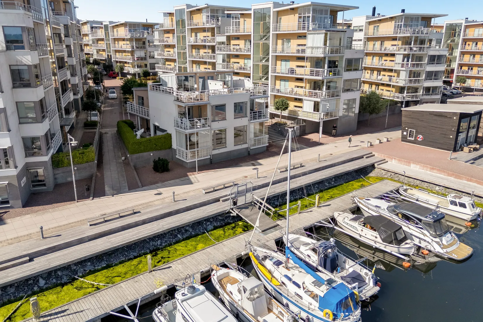 Radhus, Slipvägen 12, Gåshaga, Lidingö
