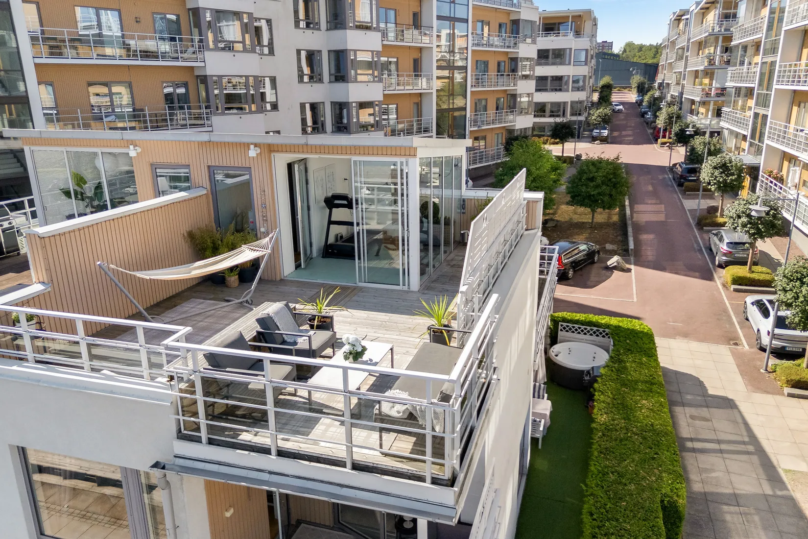 Radhus, Slipvägen 12, Gåshaga, Lidingö