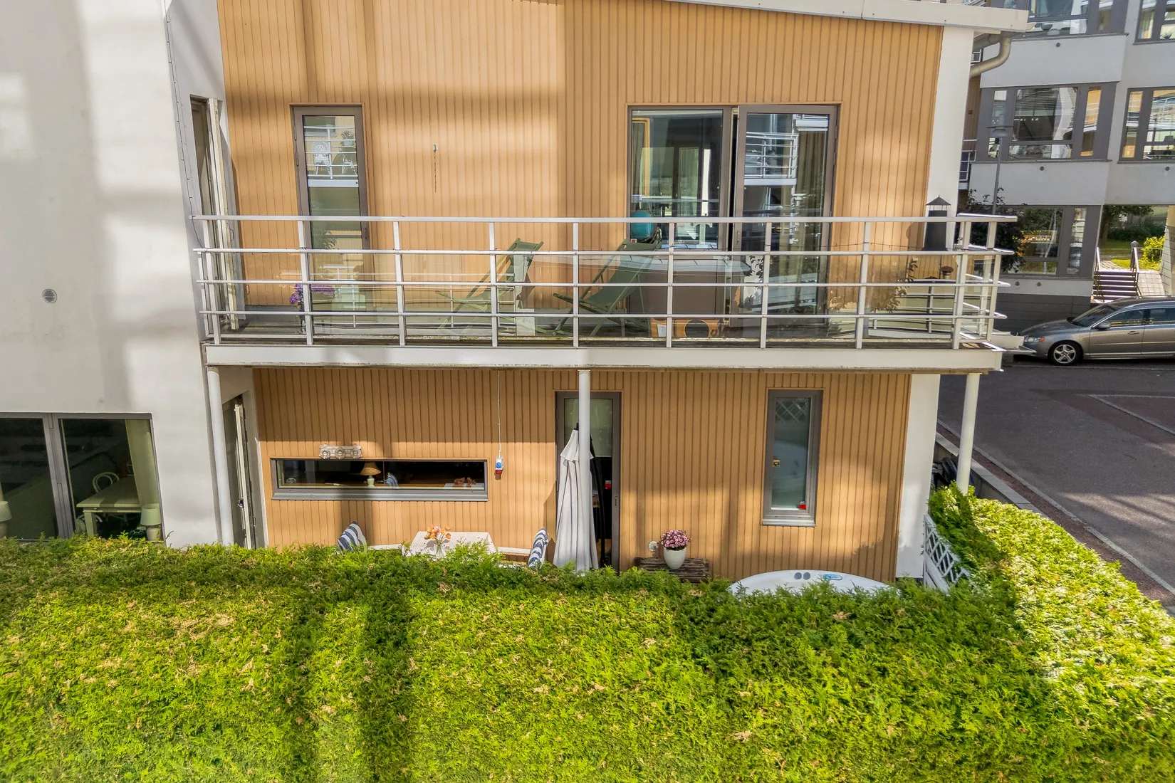 Radhus, Slipvägen 12, Gåshaga, Lidingö