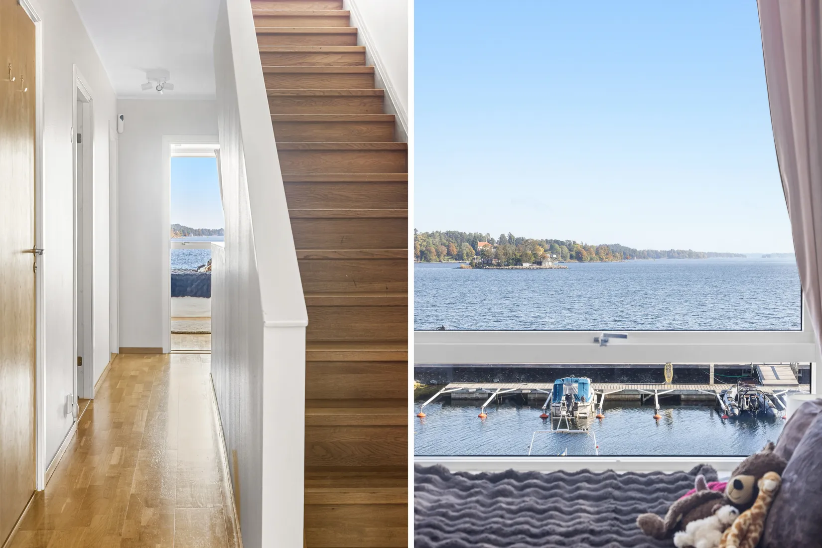 Radhus, Slipvägen 12, Gåshaga, Lidingö