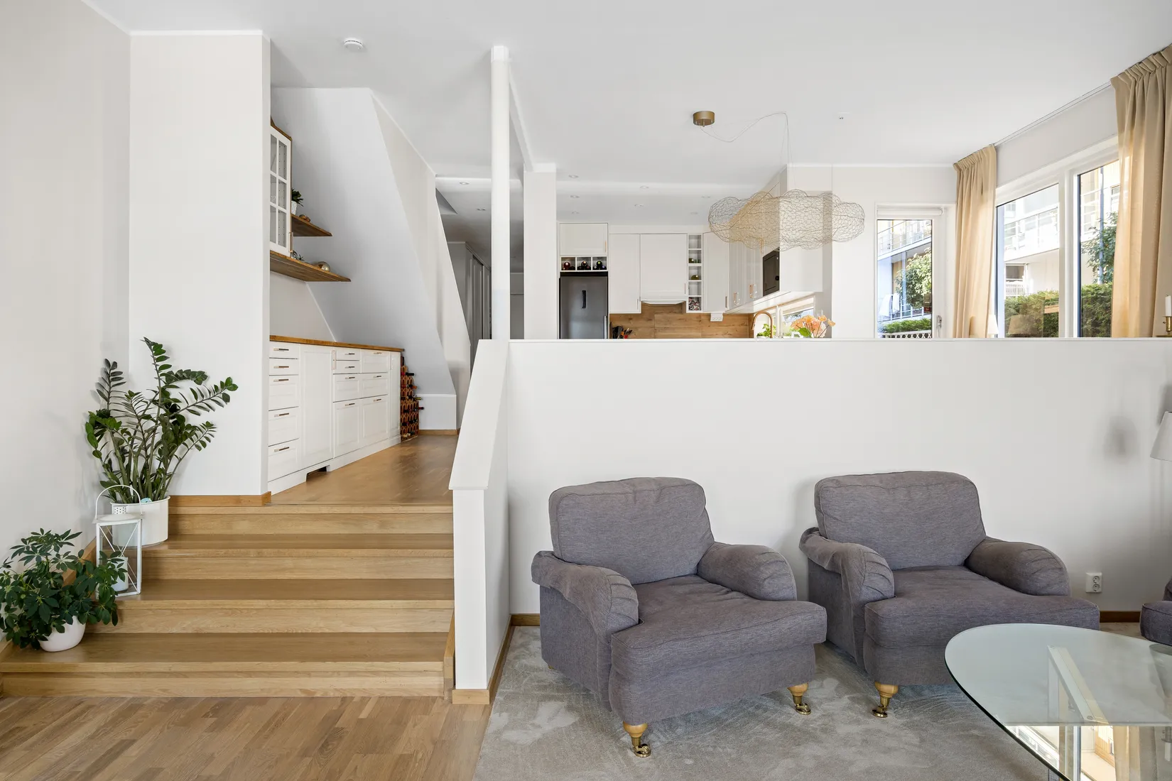 Radhus, Slipvägen 12, Gåshaga, Lidingö