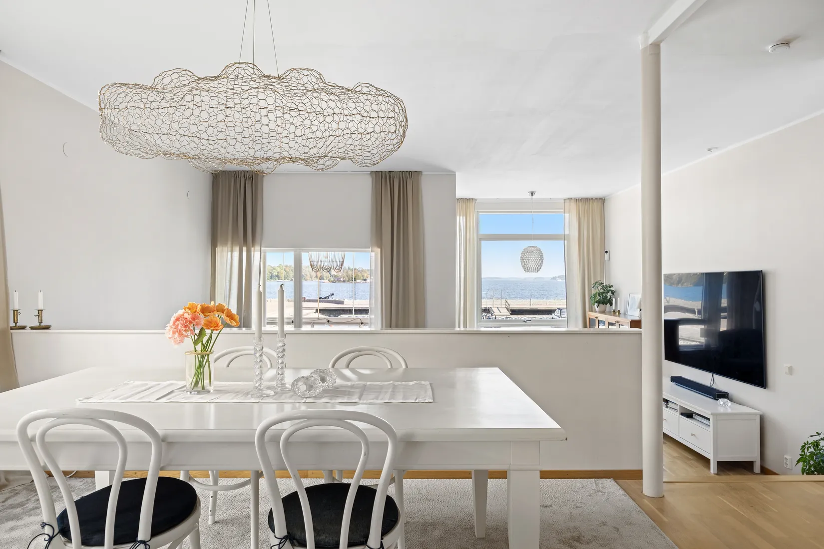 Radhus, Slipvägen 12, Gåshaga, Lidingö