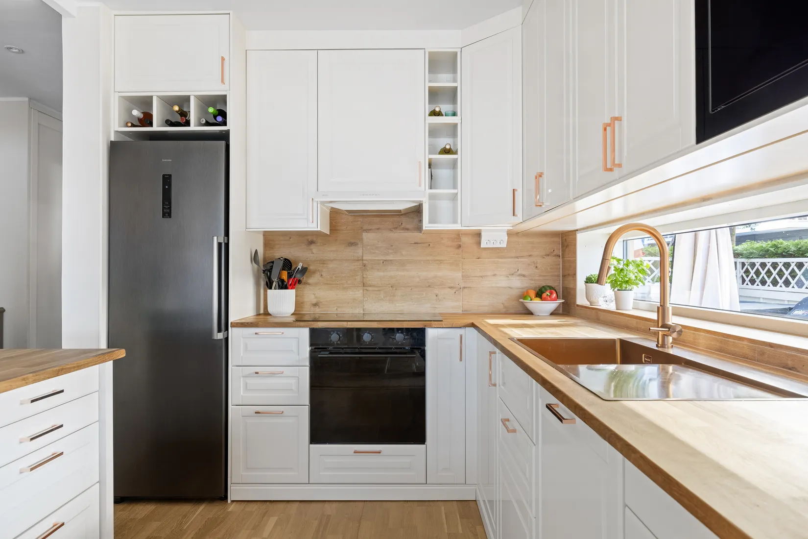 Radhus, Slipvägen 12, Gåshaga, Lidingö