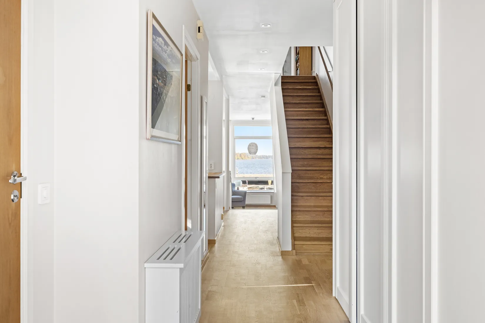 Radhus, Slipvägen 12, Gåshaga, Lidingö