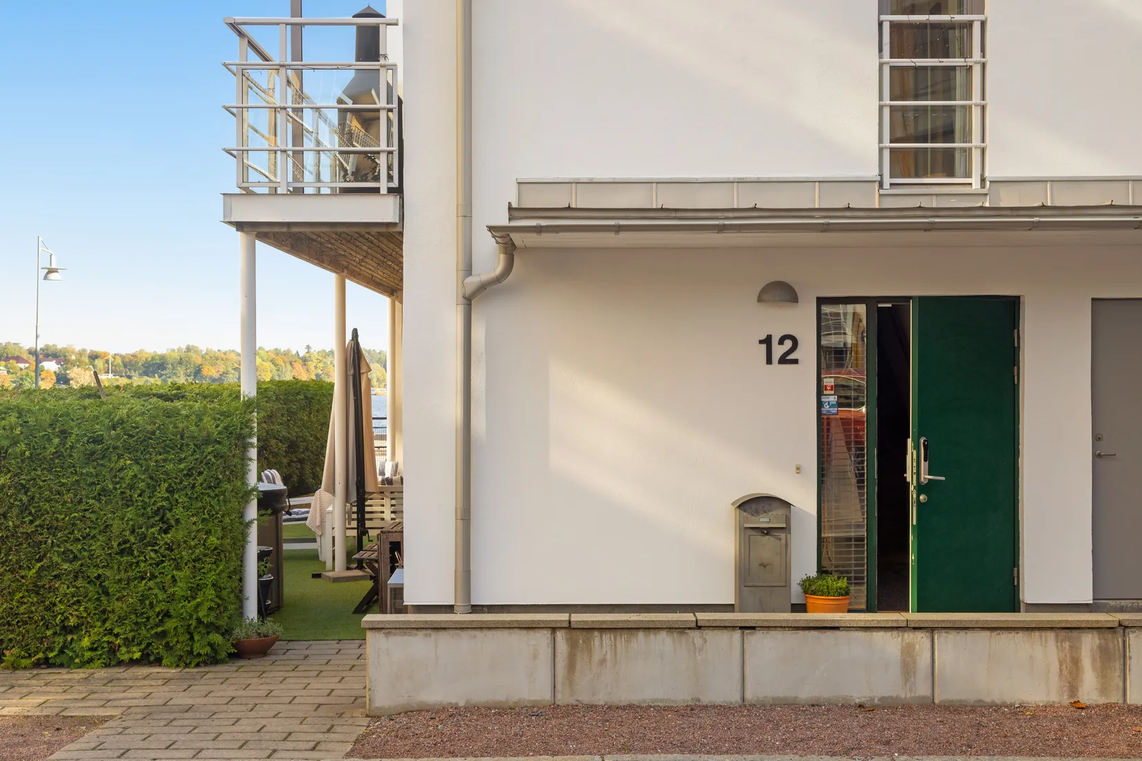 Radhus, Slipvägen 12, Gåshaga, Lidingö