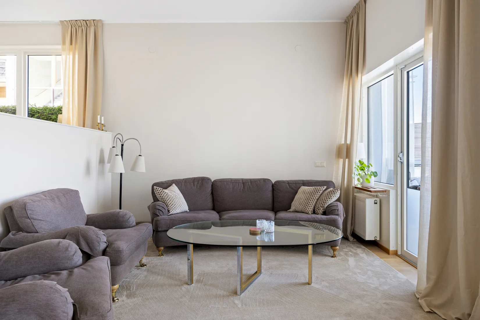 Radhus, Slipvägen 12, Gåshaga, Lidingö
