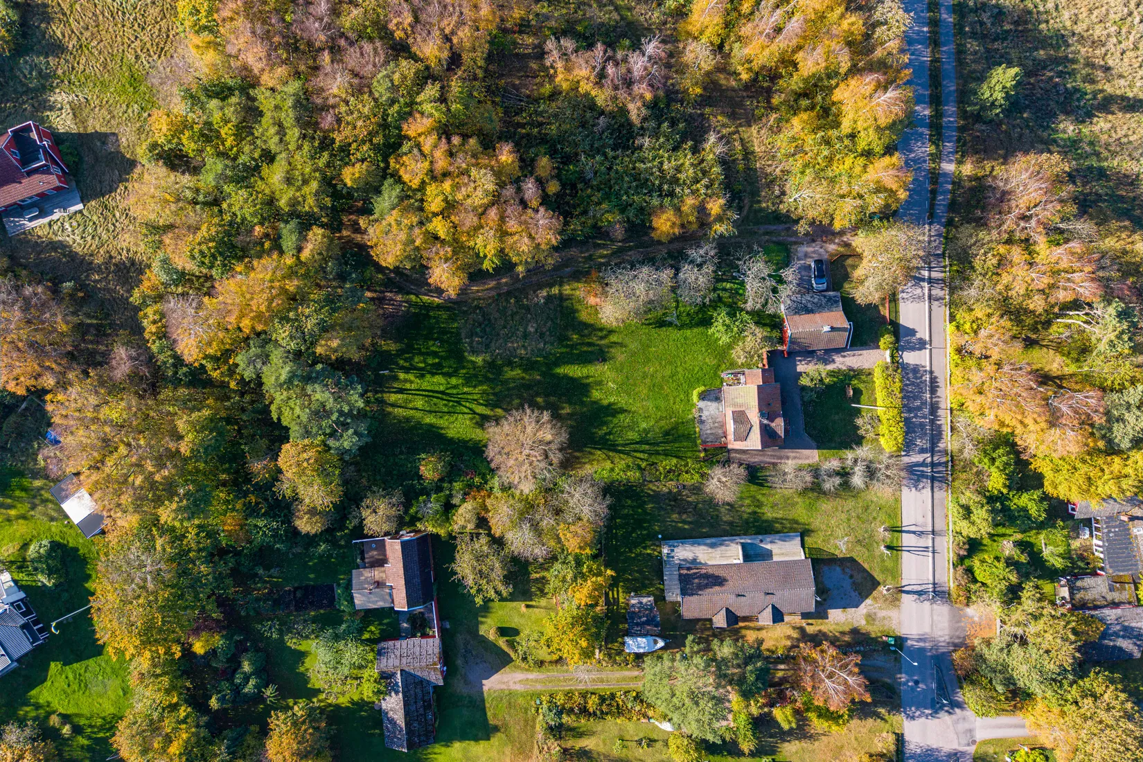 Tomt, Rodervägen 5, Ugglarp, Falkenberg