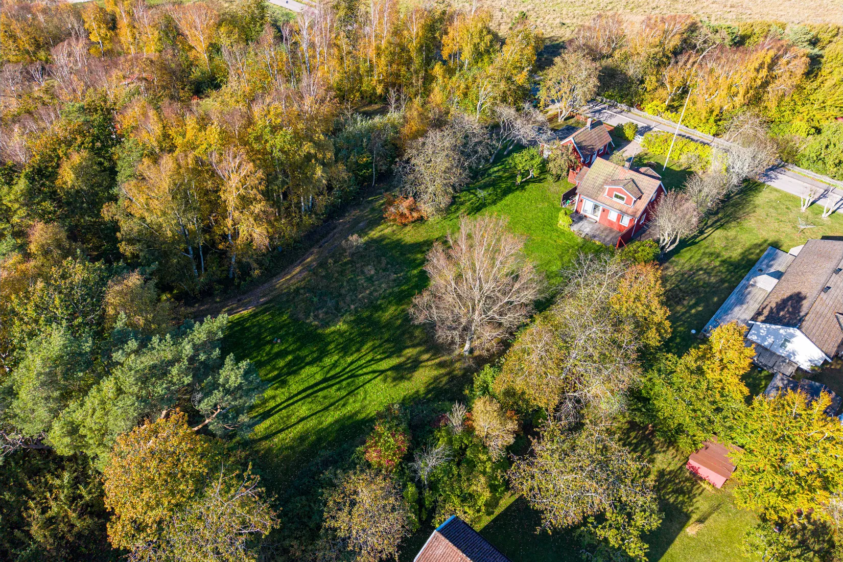 Tomt, Rodervägen 5, Ugglarp, Falkenberg