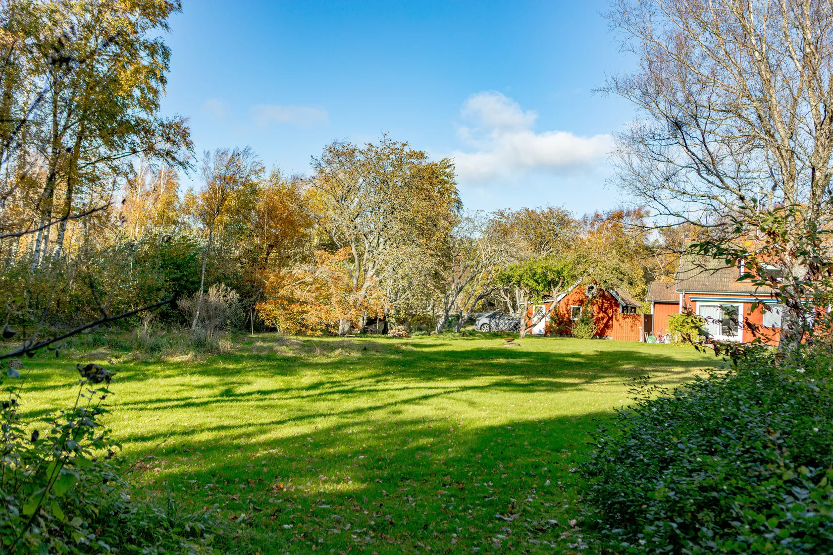 Tomt, Rodervägen 5, Ugglarp, Falkenberg