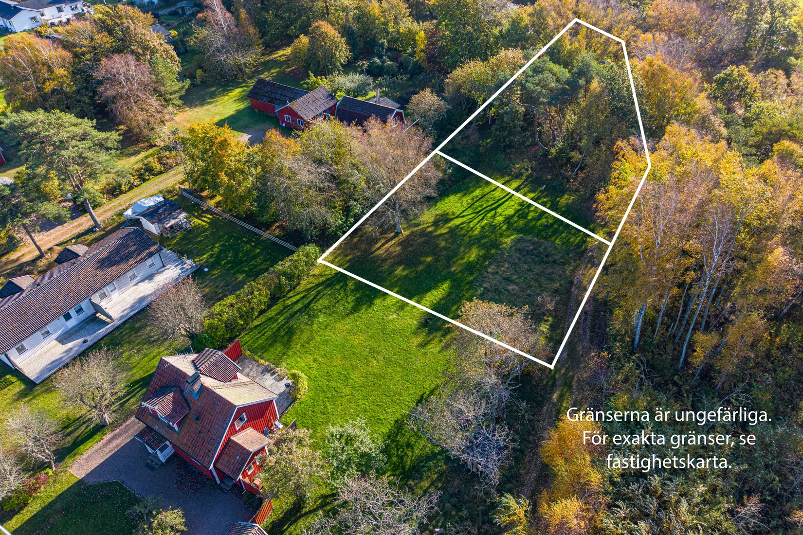 Tomt, Rodervägen 5, Ugglarp, Falkenberg