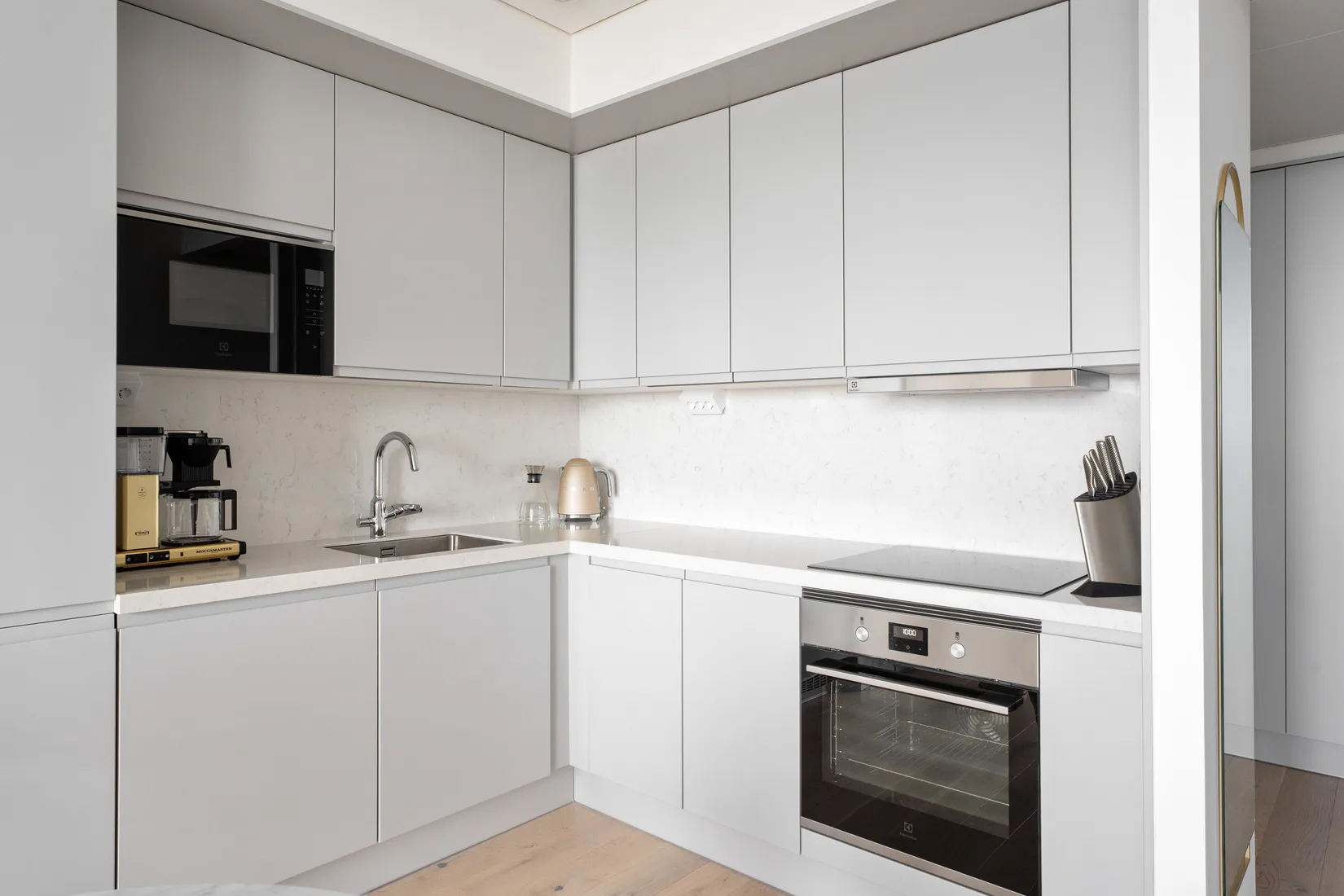 Bostadsrätt, Lodjursstråket 1 (Karlatornet vån 22 västerläge), Lindholmen, Göteborg