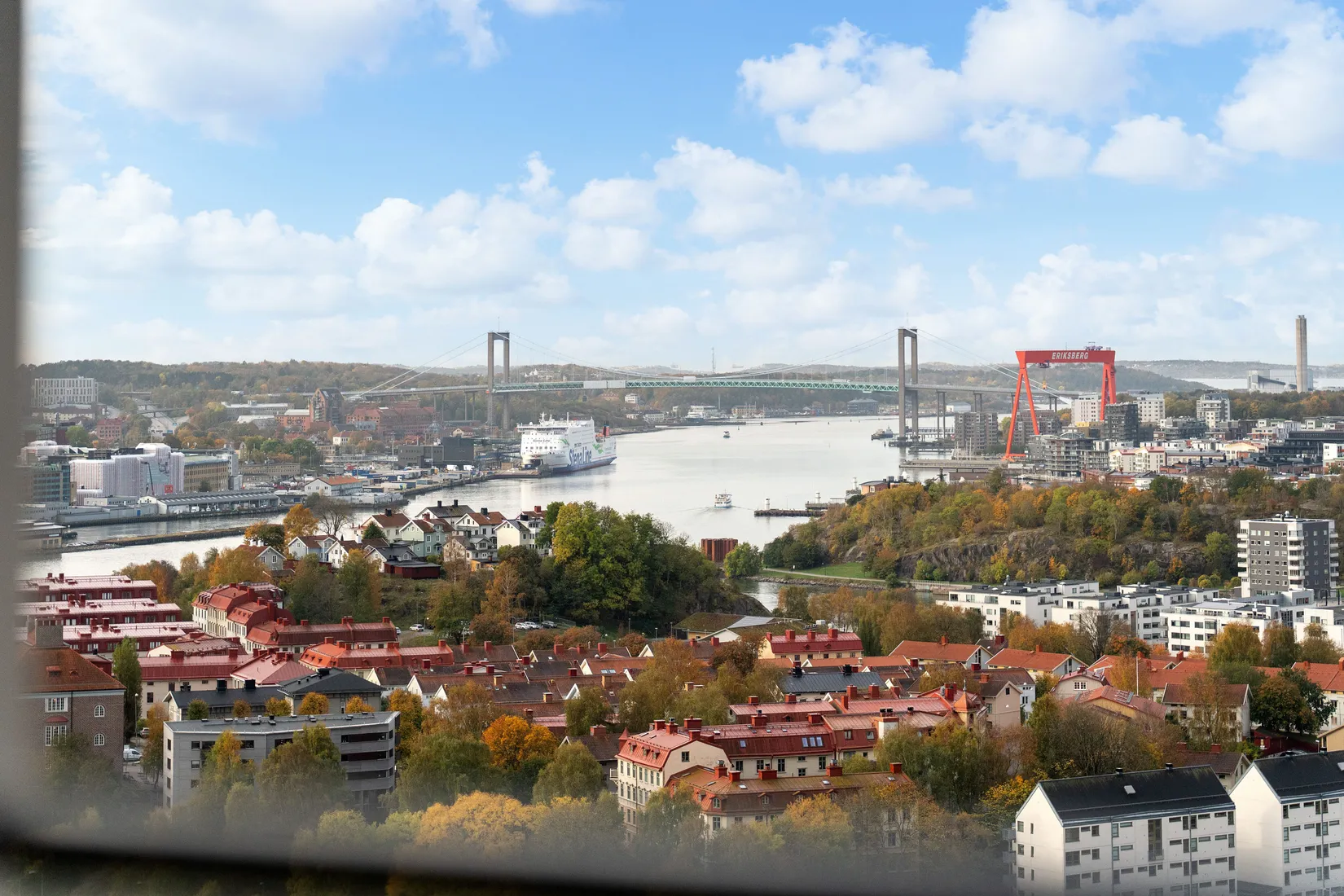Bostadsrätt, Lodjursstråket 1 (Karlatornet vån 22 västerläge), Lindholmen, Göteborg