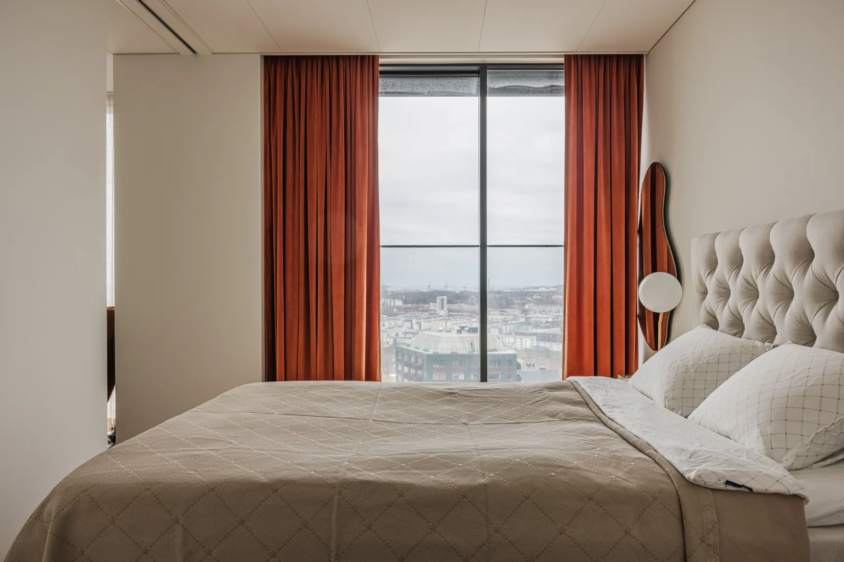 Bostadsrätt, Lodjursstråket 1 (Karlatornet vån 22 västerläge), Lindholmen, Göteborg