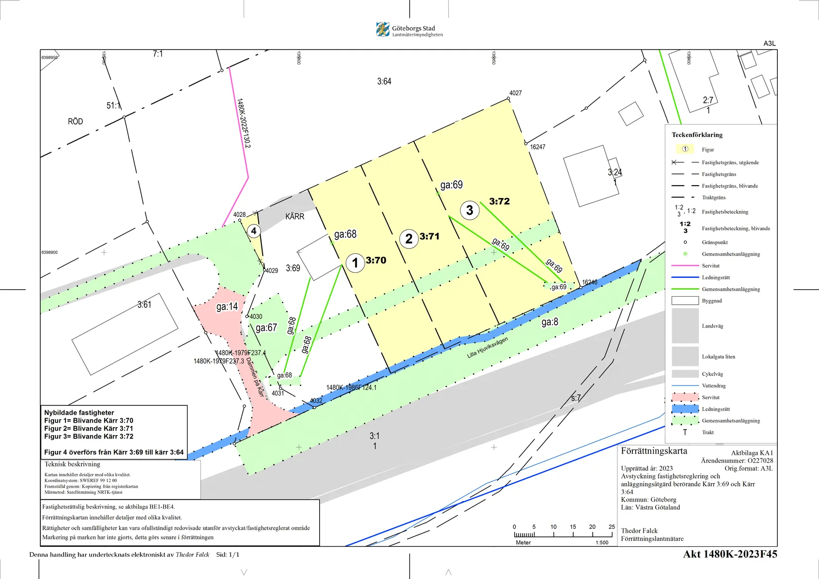 Radhus, Dammen på kärr 3A, Torslanda - Amhult, Göteborg
