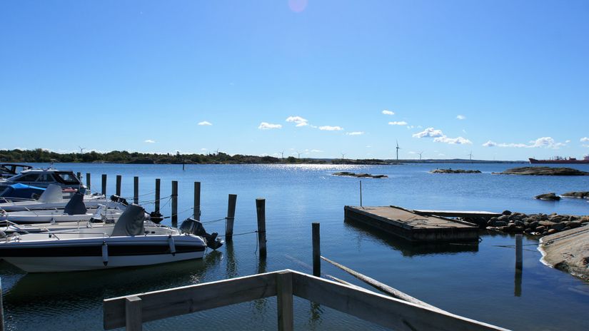 Villa, Radhus, Dammen på kärr, Torslanda - Amhult, Göteborg