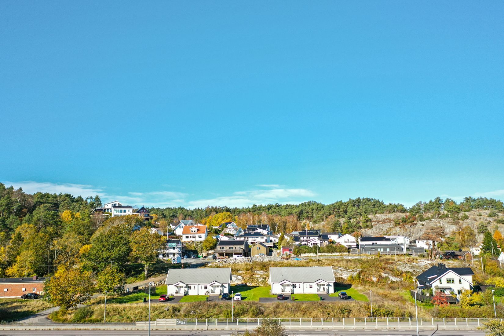 Villa, Radhus, Dammen på kärr, Torslanda - Amhult, Göteborg