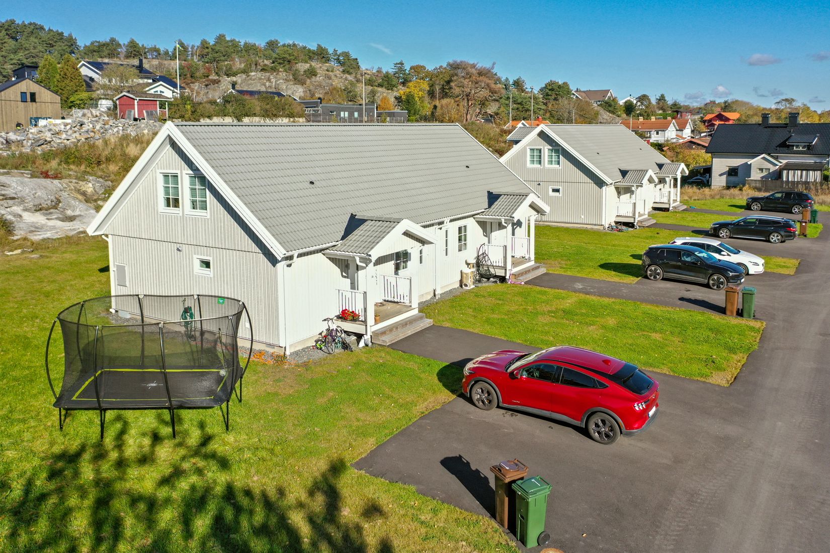 Villa, Radhus, Dammen på kärr, Torslanda - Amhult, Göteborg