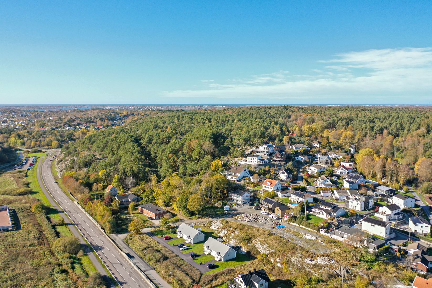 Villa, Radhus, Dammen på kärr, Torslanda - Amhult, Göteborg