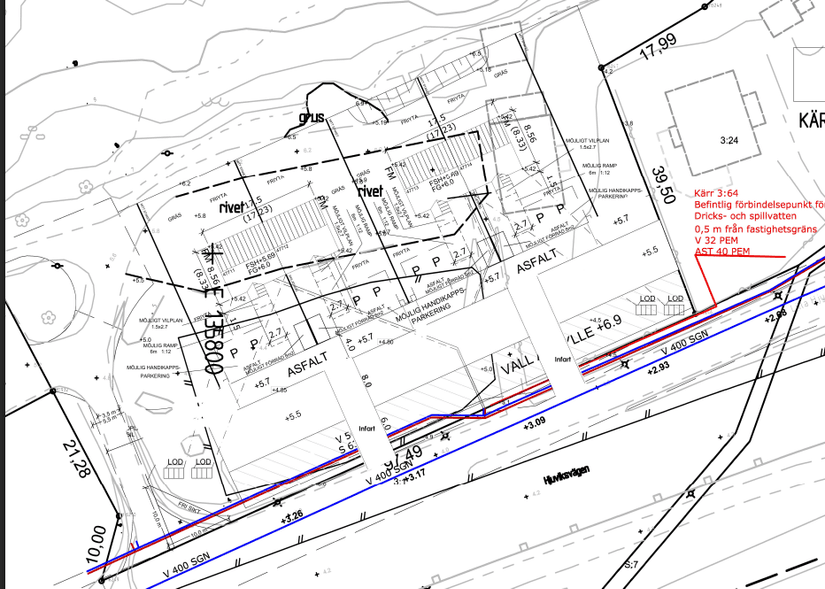 Villa, Radhus, Dammen på kärr, Torslanda - Amhult, Göteborg