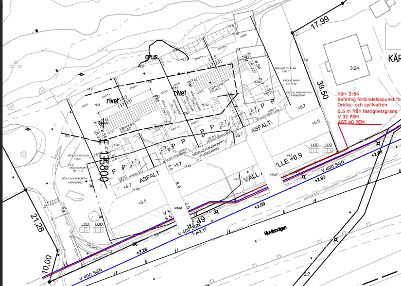 Radhus, Dammen på kärr 3A, Torslanda - Amhult, Göteborg