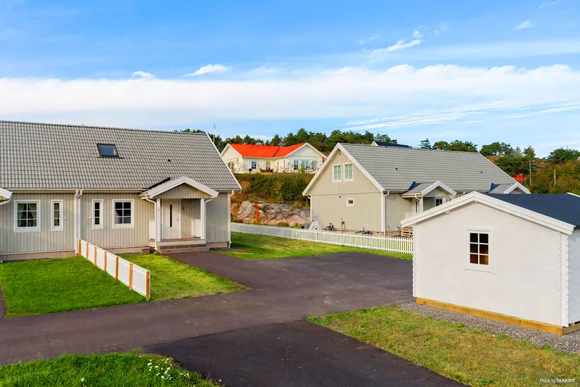 Radhus, Dammen på kärr 3A, Torslanda - Amhult, Göteborg