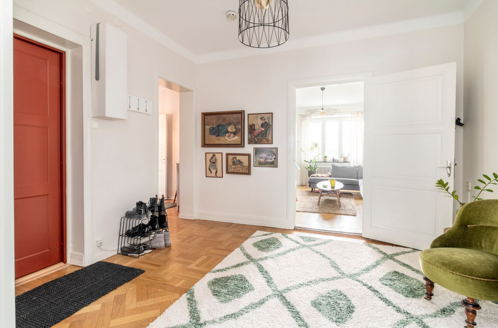 Bostadsrätt, Södra Bangårdsgatan 4B, Söder, Eskilstuna