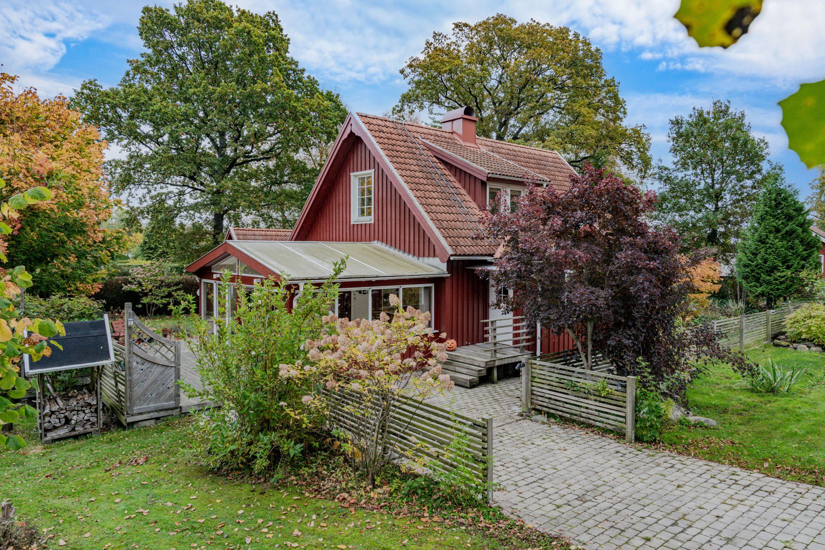 Villa, Mickelborgsvägen 11, Stockamöllan, Eslöv