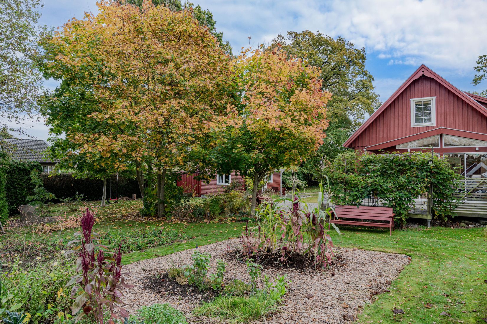 Villa, Mickelborgsvägen 11, Stockamöllan, Eslöv