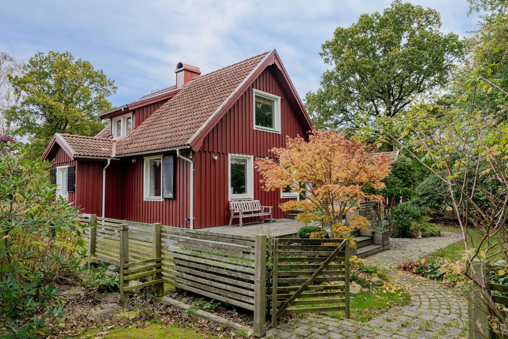 Villa, Mickelborgsvägen 11, Stockamöllan, Eslöv