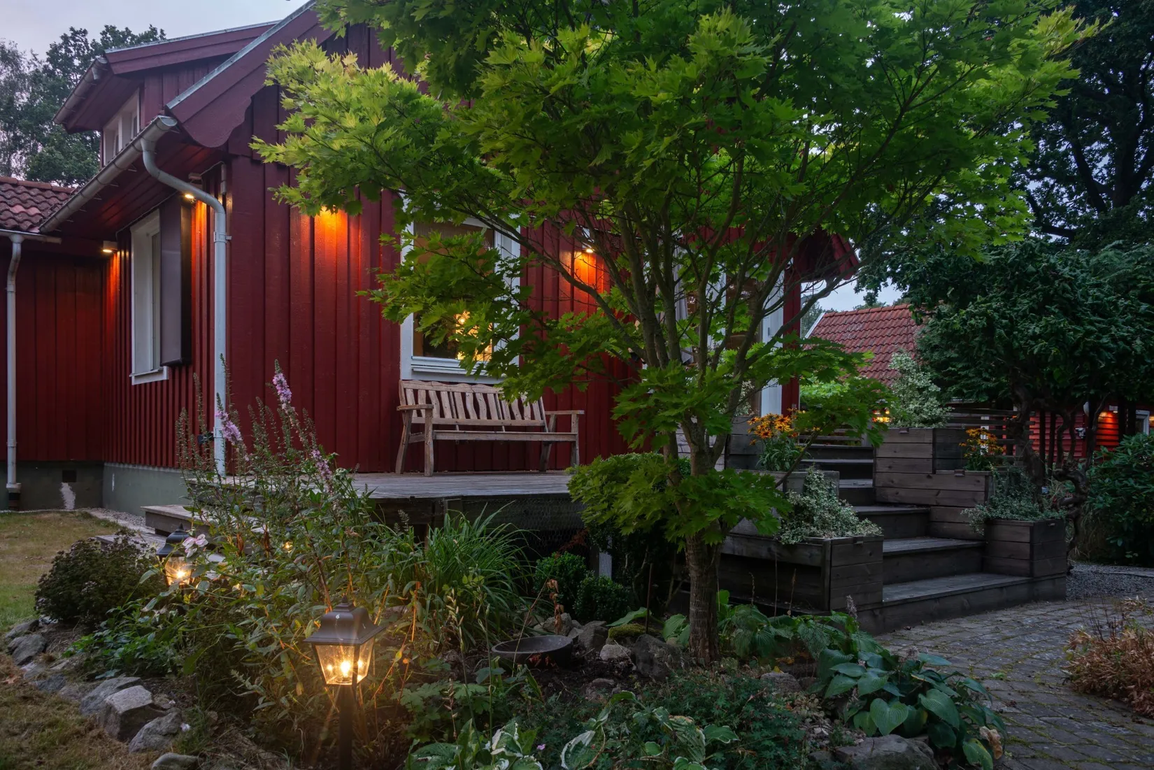 Villa, Mickelborgsvägen 11, Eslöv