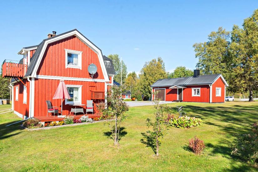 Villa, Strandvägen 52, Risögrund, Kalix