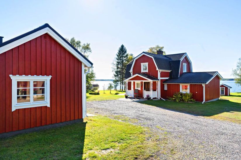 Villa, Strandvägen 52, Risögrund, Kalix