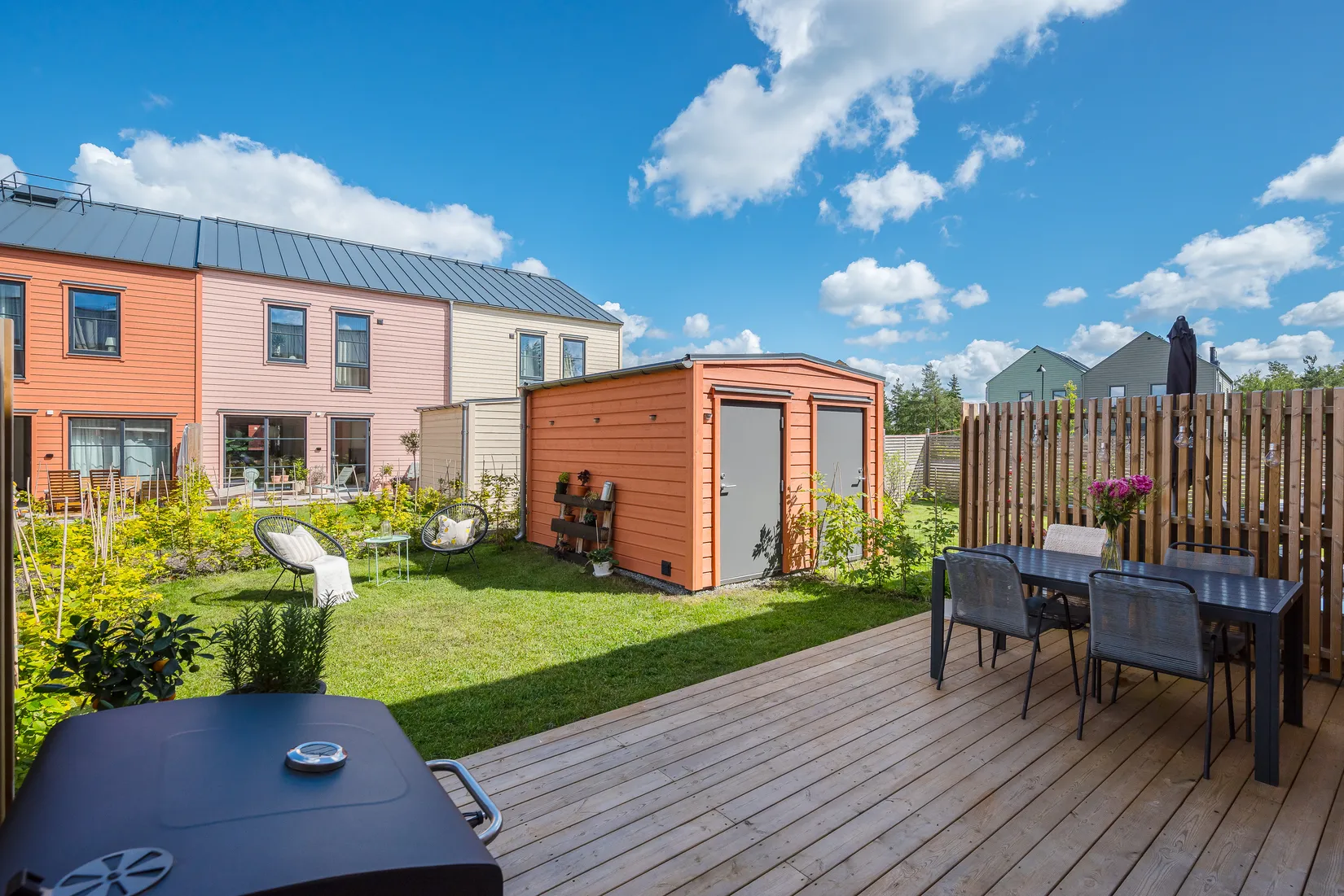 Bostadsrätt, Radhus, Bagarstugans väg 39, Steninge Slottsby, Sigtuna